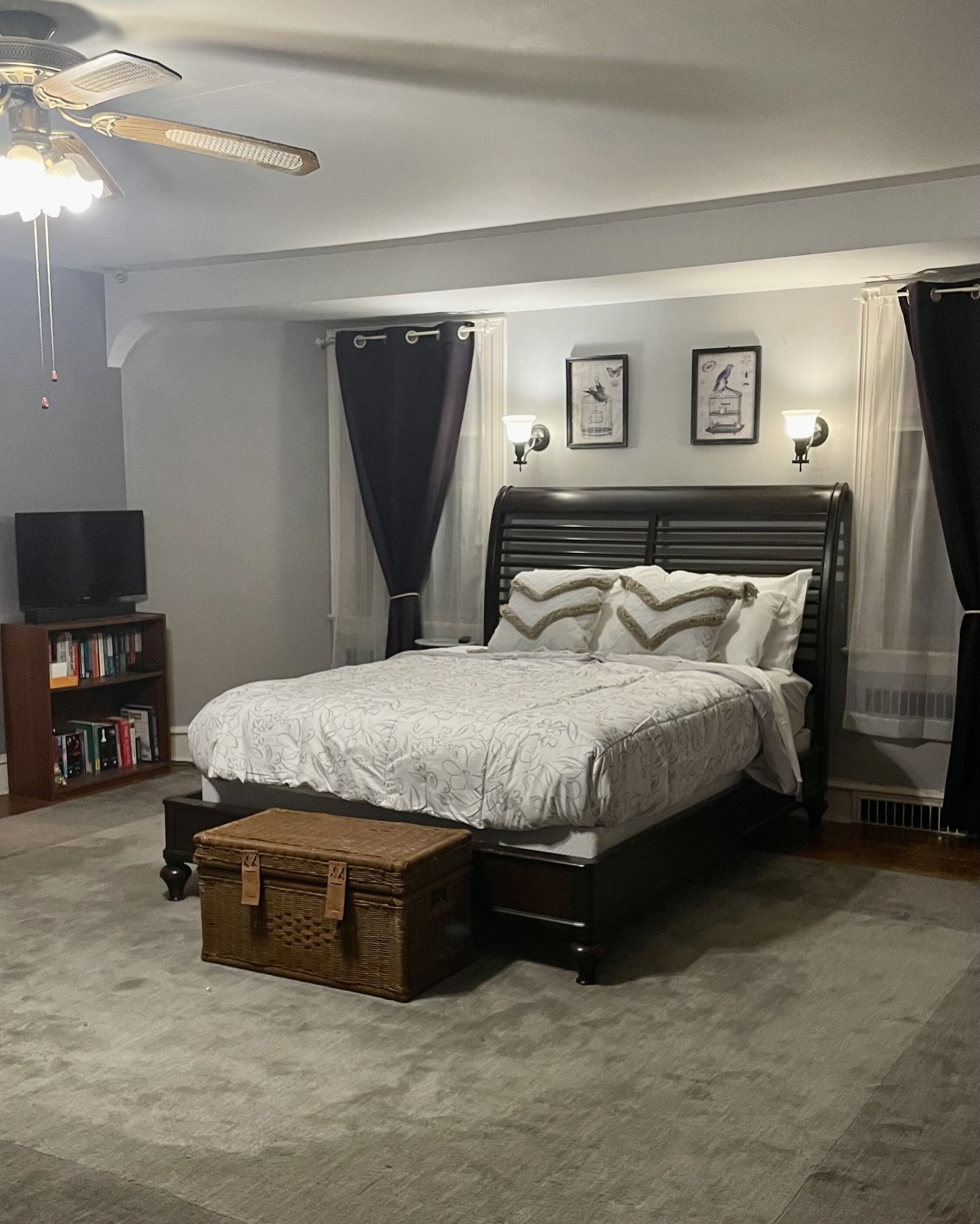 4 bedrooms, WiFi, bed sheets