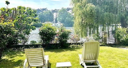 Sleeps 8 Thamefront Gem w/ Petsok, Free Parking