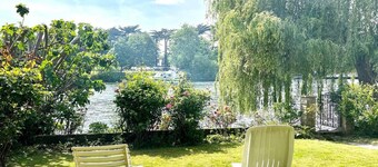 Sleeps 8 Thamefront Gem w/ Petsok, Free Parking