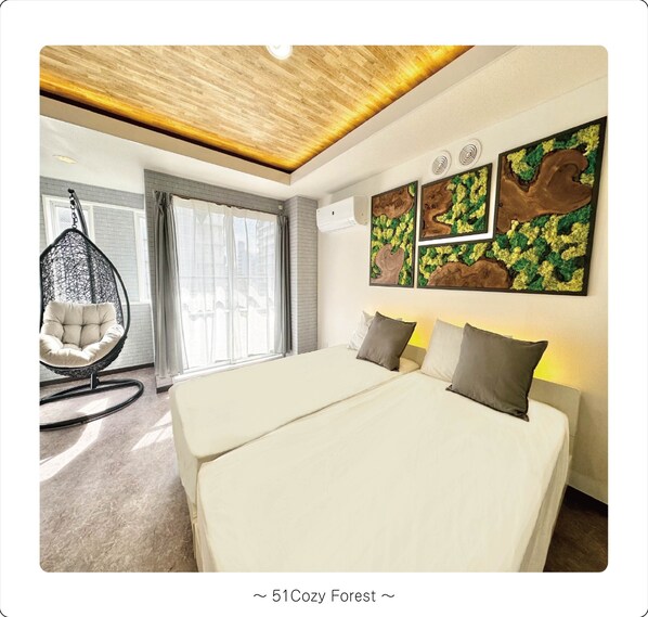 1 bedroom, desk, free WiFi, bed sheets