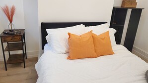 아파트 | 2 개의 침실, 다리미/다리미판, 무료 WiFi, 침대 시트