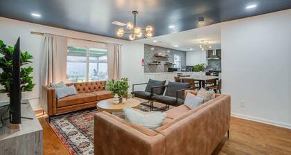 4-BD Mid-Modern Century with Firepit & Playground