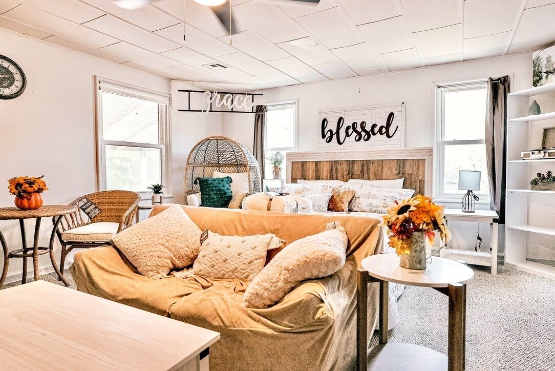 Perfect Private Getaway Near Historic Downtown!