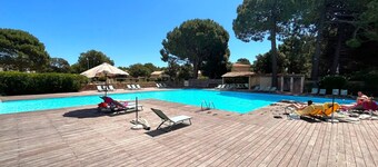 Cala Rossa Maison Dans Residence Avec Piscine DE 24mx24m Proximite 2 Plages