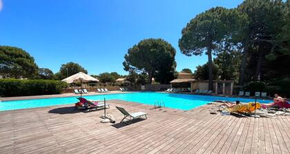 Cala Rossa Maison Dans Residence Avec Piscine DE 24mx24m Proximite 2 Plages