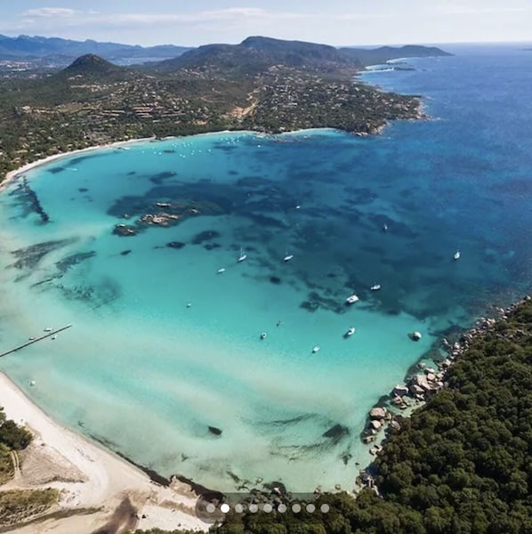 Beach - Cala Rossa Maison Dans Residence Avec Piscine DE 24mx24m Proximite 2 Plages (Lecci)
