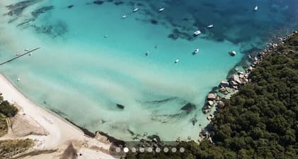 Cala Rossa Maison Dans Residence Avec Piscine DE 24mx24m Proximite 2 Plages