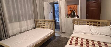 3 bedrooms, WiFi, bed sheets