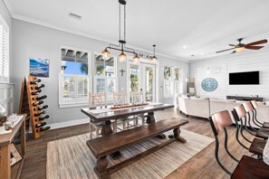 Dining - Book Now for Festive Stays! Livin' the Dream! Bay Views! Community Amenities! (Port St. Joe)