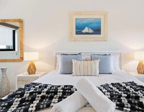 3 soveværelser, strygejern/strygebræt, weekendseng, Wi-Fi