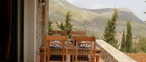 Restauration en plein air