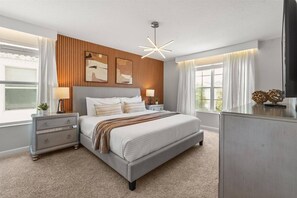 6 bedrooms, iron/ironing board, WiFi, bed sheets - Last Minute Disney Getaway! Villa with Private Pool & Hot Tub. Book Now! #44325 (Orlando)