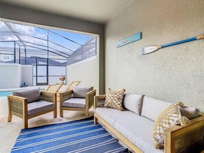 Terraza o patio
