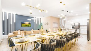 Dining - Last Minute Disney! Private Pool, Game Room & Themed Bedrooms. Book Now! #98101 (Orlando)