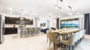 Dining - Last Minute Disney! Private Pool, Game Room & Themed Bedrooms. Book Now! #98103 (Orlando)