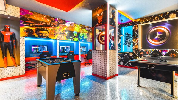 Sala de jogos