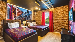 7 quartos, ferros/tábuas de passar roupa, Wi-Fi, roupa de cama
