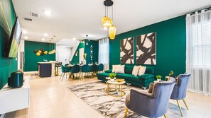 Interior - Last Minute Disney! Private Pool, Game Room & Themed Bedrooms. Book Now! #98105 (Orlando)