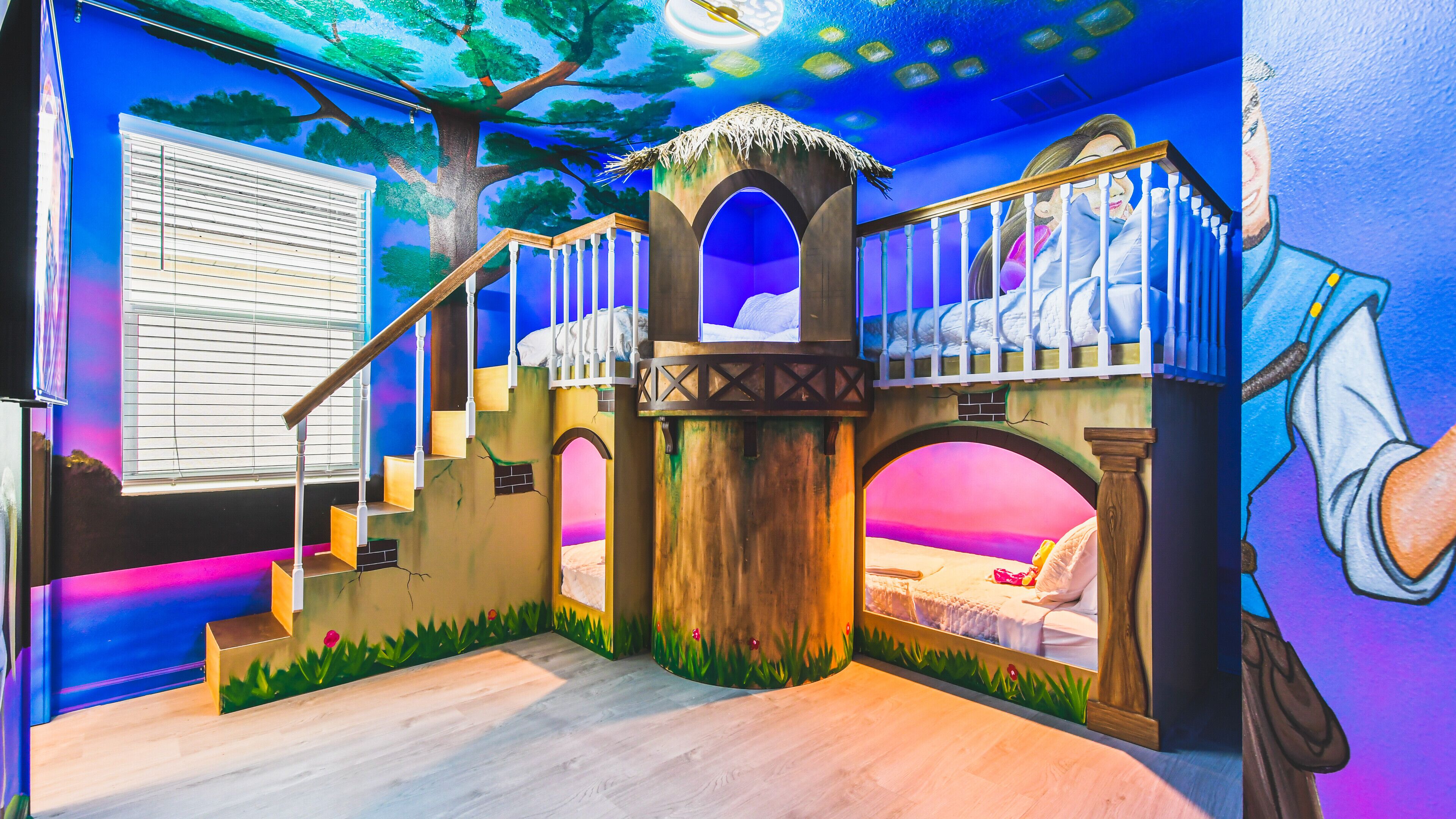 Last Minute Disney Getaway! Private Pool, Hot Tub & Games Room. Book Now! #106581