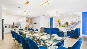 Dining - Last Minute Disney! Private Pool, Hot Tub, Game Room & Themed Bedrooms. Book Now! #106585 (Orlando)