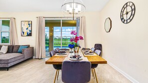 Dining - Last Minute Disney Getaway! Villa with Private Pool & Hot Tub. Book Now! #106591 (Orlando)