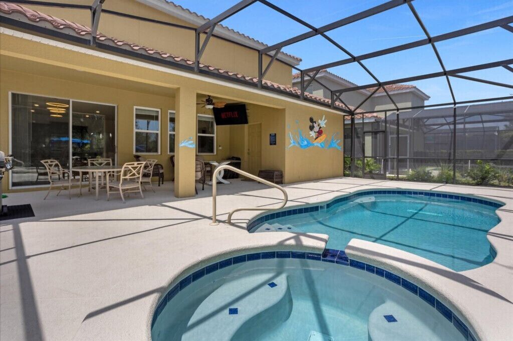 Last Minute Disney Getaway! Private Pool, Hot Tub & Games Room. Book Now! #102809