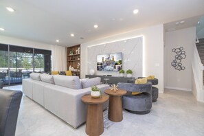 Interior - Last Minute Disney! Private Pool, Hot Tub, Game Room & Themed Bedrooms. Book Now! #107479 (Orlando)