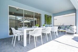 Ristorazione all'aperto