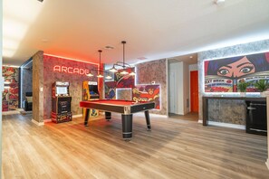 Salle de jeux