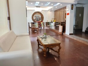 منطقة الجلوس في الردهة