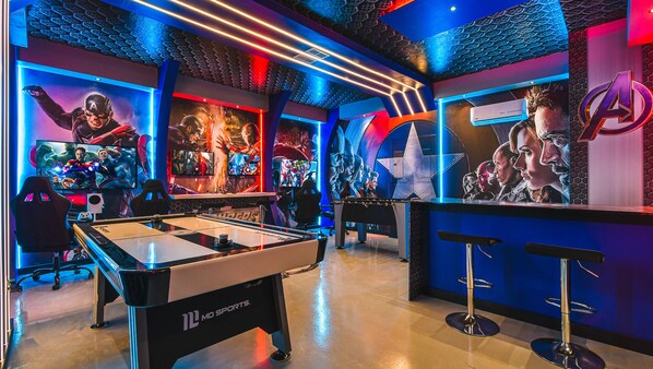 Sala de jogos