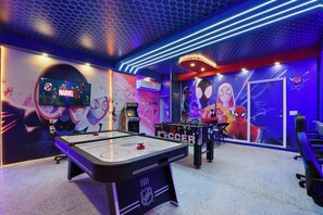 Sala de juegos
