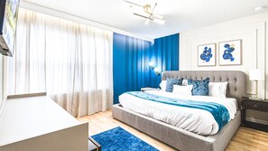 8 chambres, fer et planche Ă repasser, Wi-Fi, draps fournis