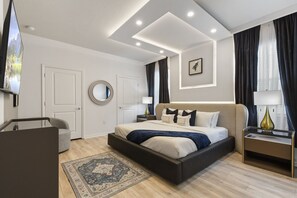 8 Schlafzimmer, Bügeleisen/Bügelbrett, WLAN, Bettwäsche