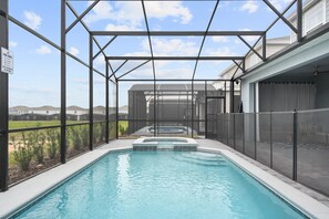 Beheizter Pool