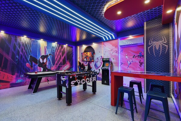 Salle de jeux