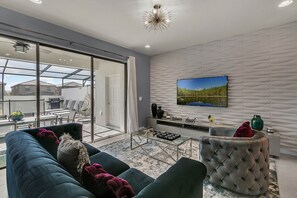 Smart TV - Last Minute Disney Getaway! Private Pool & Themed Bedrooms. Book Now! #65761 (Orlando)