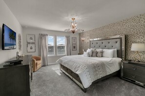 5 bedrooms, iron/ironing board, WiFi, bed sheets - Last Minute Disney Getaway! Private Pool & Themed Bedrooms. Book Now! #65761 (Orlando)