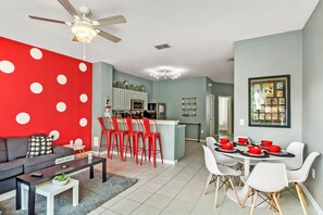 Smart TV - Last Minute Disney Getaway! Private Pool & Themed Bedrooms. Book Now! #65851 (Orlando)