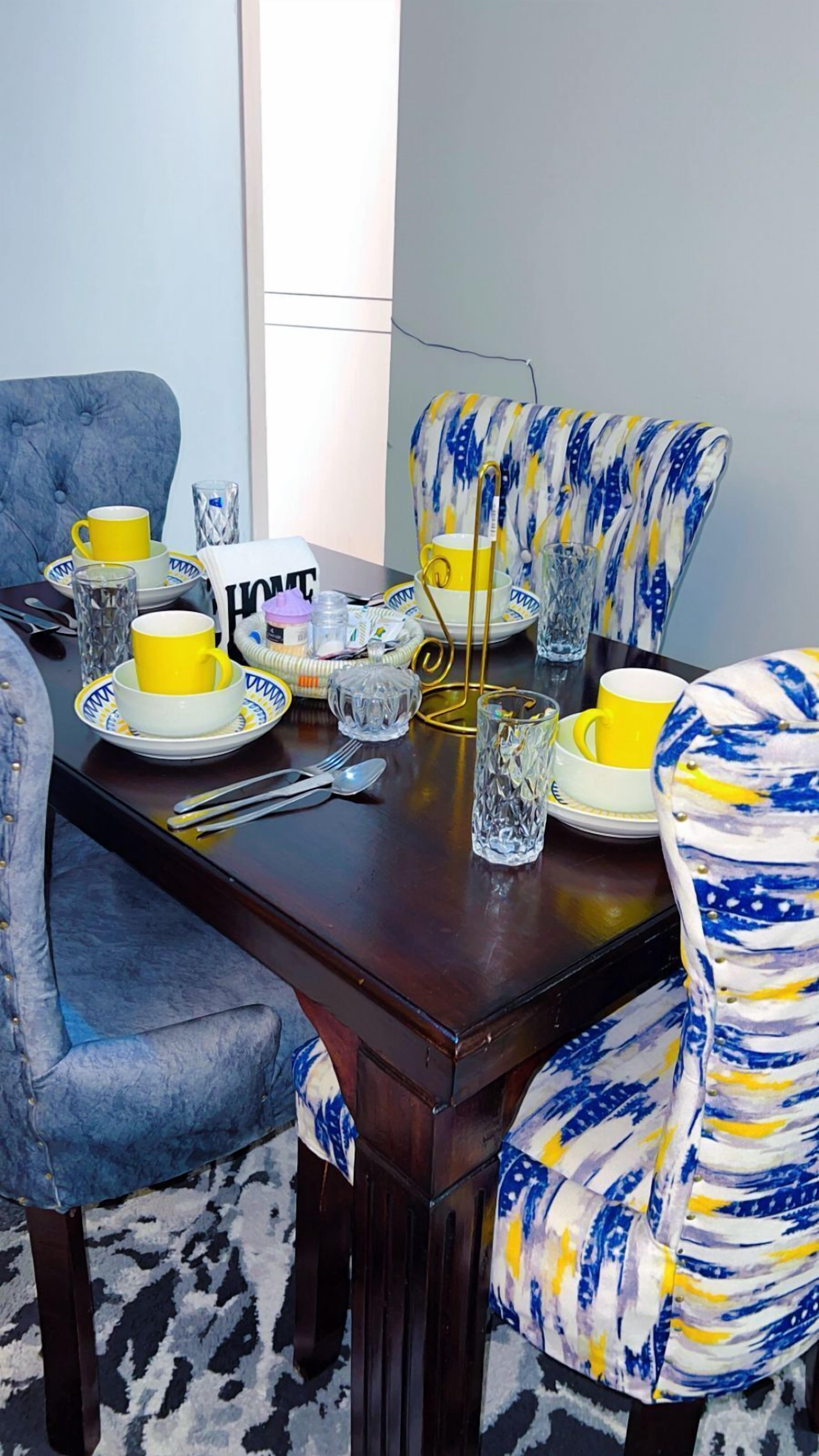 In-room dining