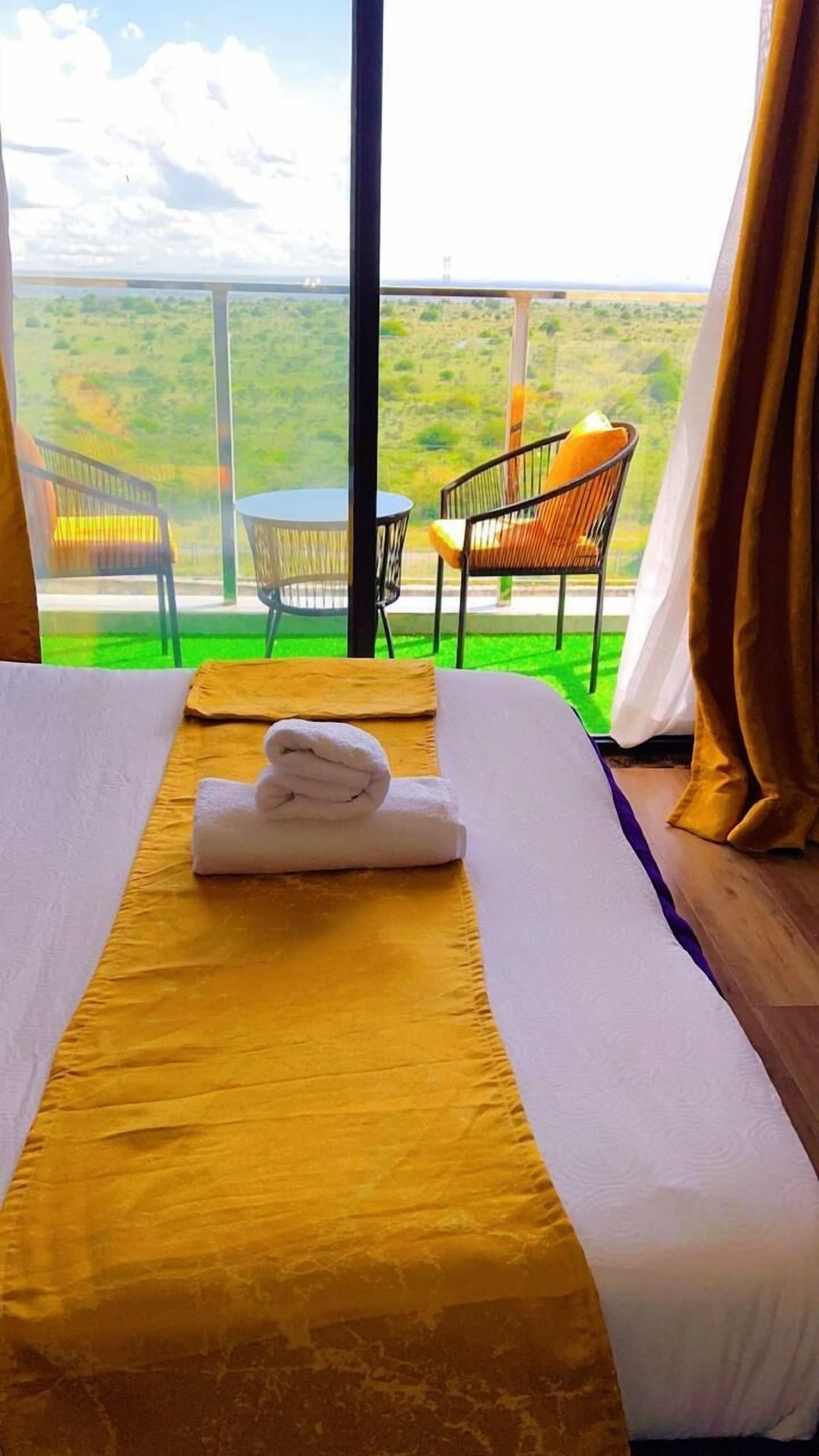 Lägenhet Premium - 2 sovrum - kök - utsikt mot innergården | 1 sovrum, Tempur-Pedic-madrasser, strykjärn/strykbräda och gratis wi-fi