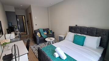 Suite Studio Exécutive | Coin séjour