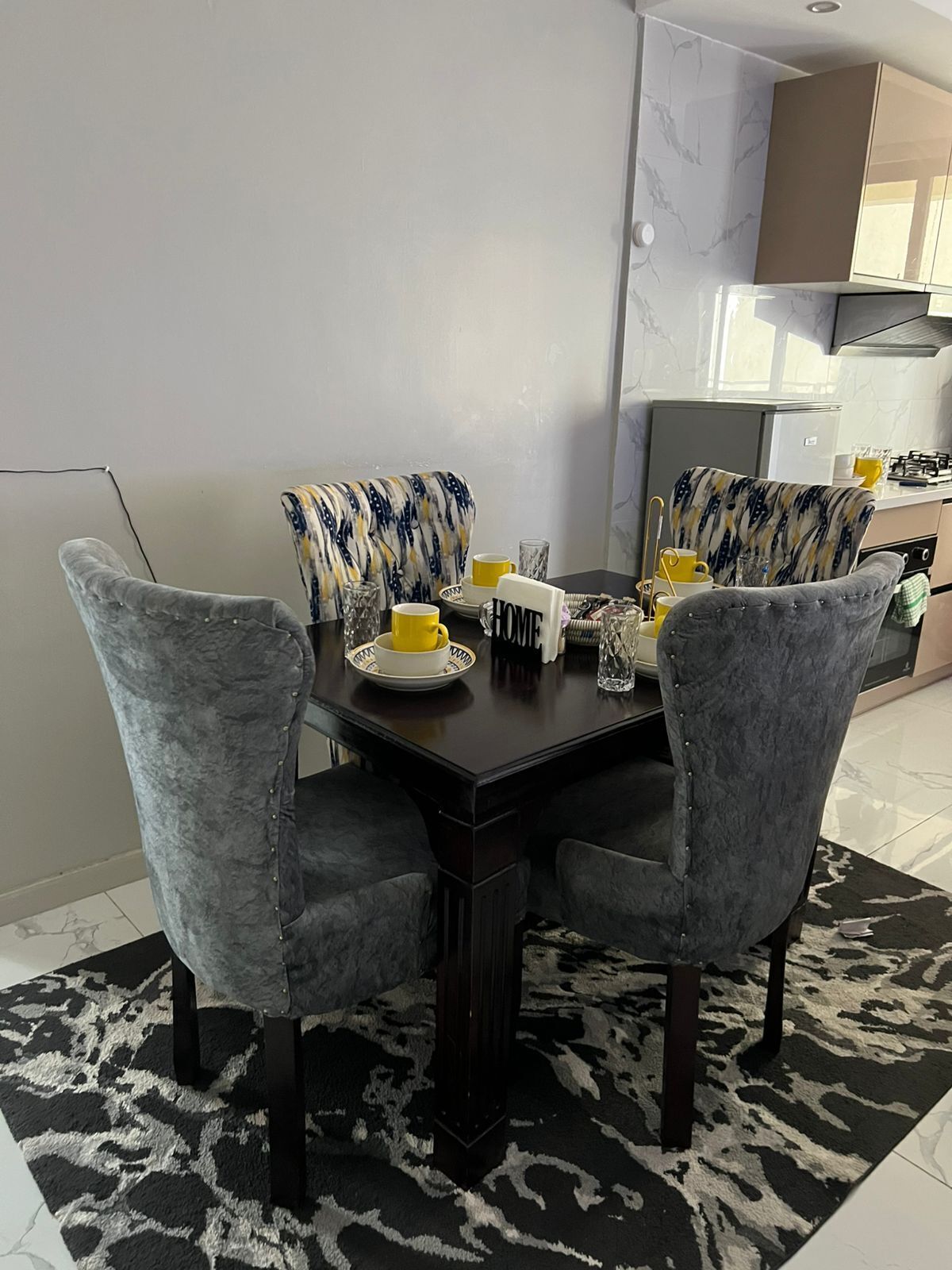 In-room dining