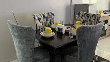 In-room dining