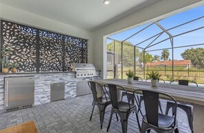 Opções para refeição ao ar livre