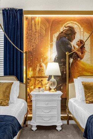 7 habitaciones, tabla de planchar con plancha, wifi y ropa de cama