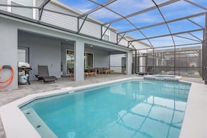 Pool - Last Minute Disney! Private Pool, Hot Tub & Themed Bedrooms. Book Now! #91337 (Orlando)