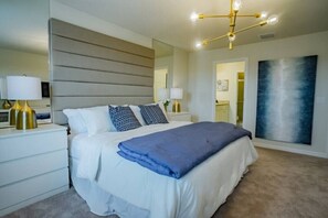 5 soverom, strykejern/-brett, wi-fi og sengetøy