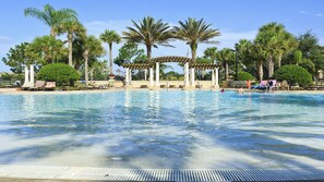 Opvarmet pool