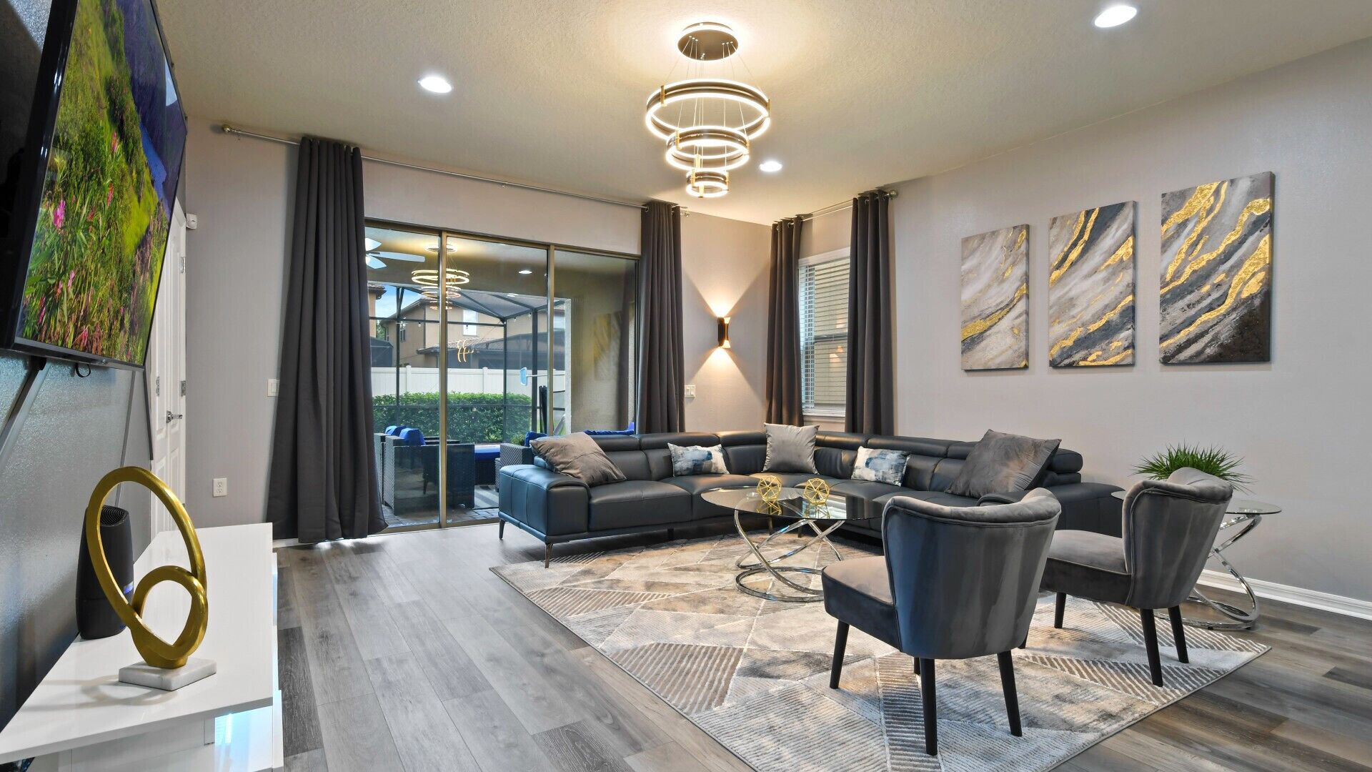 Smart TV, table football